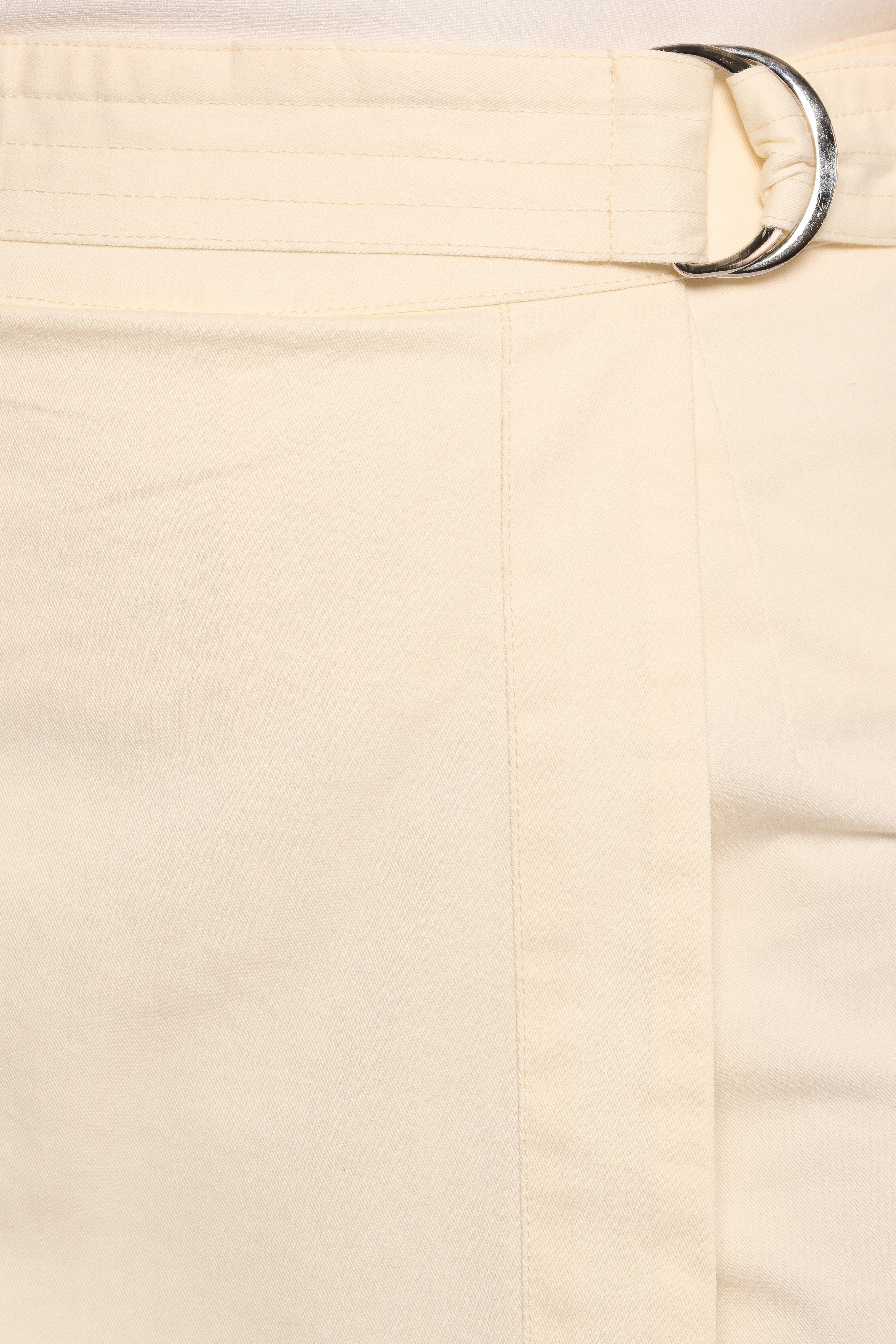Alita Belted Skort - Cream