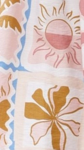 Arabella Maxi Dress - Bahamas Print