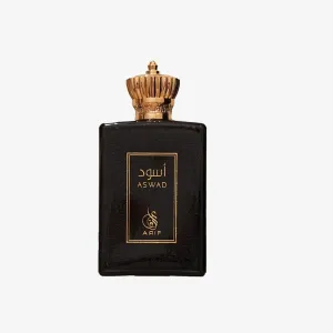 Aswad For Men By Arif Perfumes Eau De Parfum Spray 3.4 oz