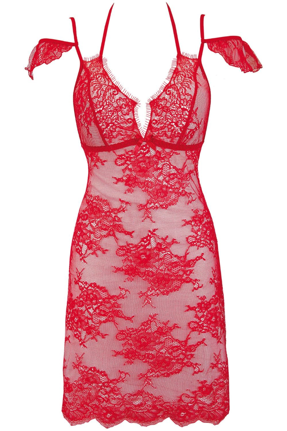 Axami Strawberry Lace Babydoll