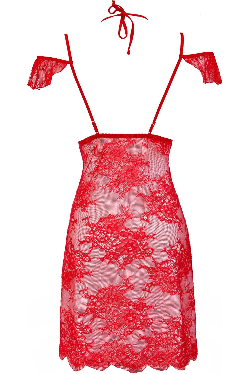 Axami Strawberry Lace Babydoll