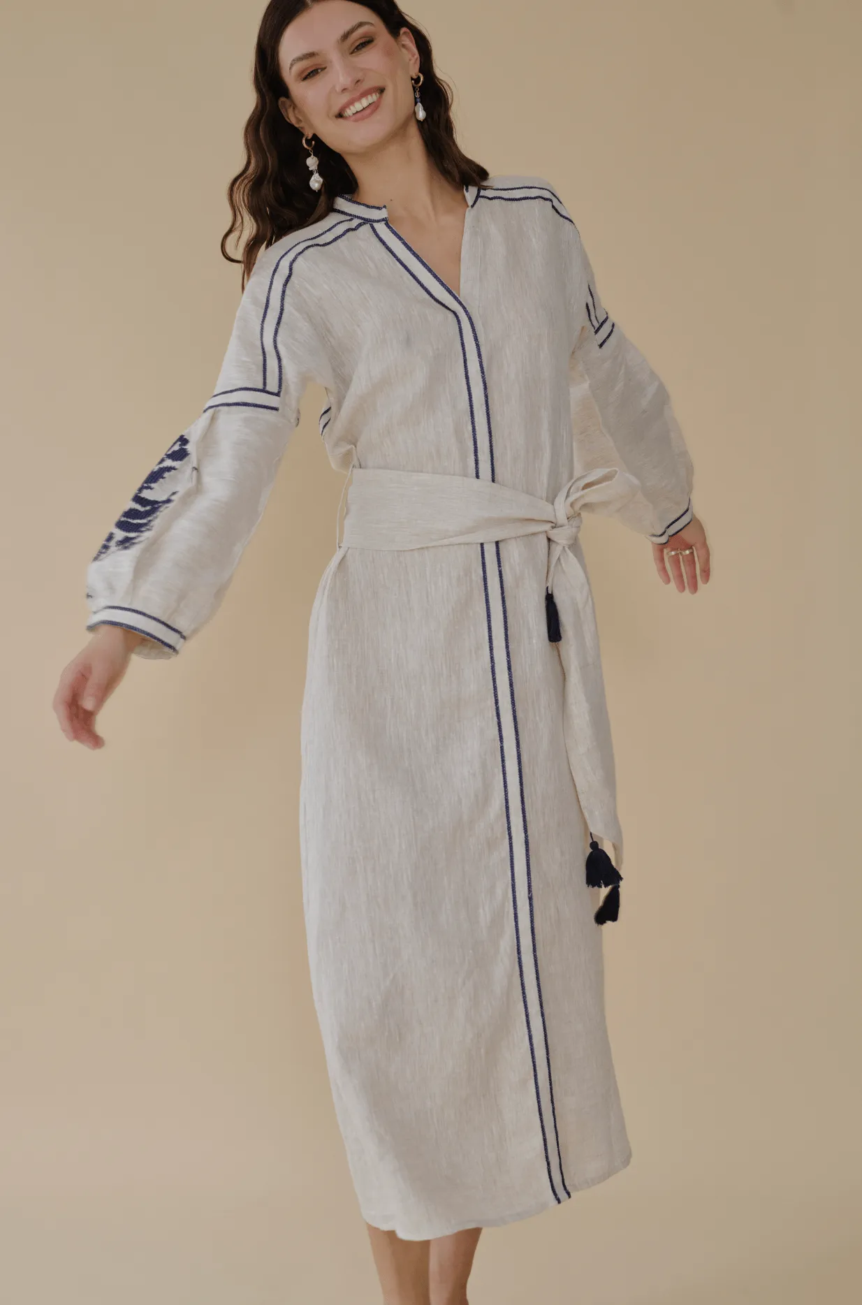Ayana Dress Blue