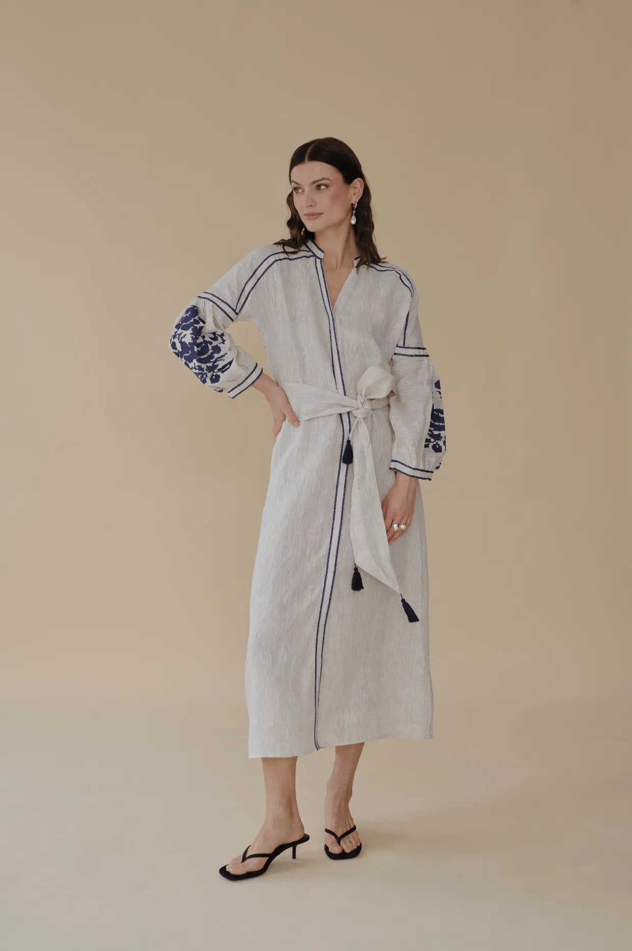 Ayana Dress Blue