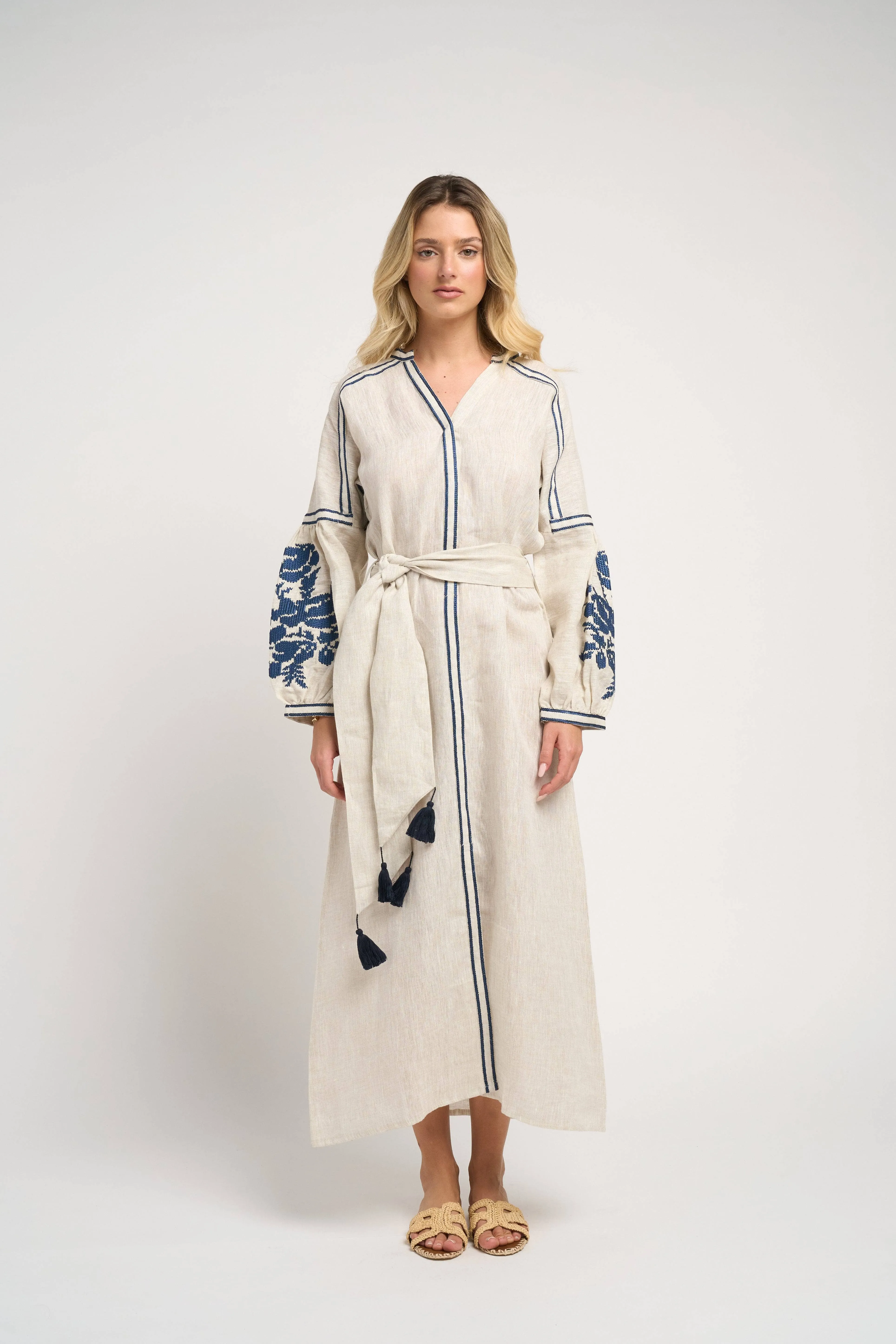 Ayana Dress Blue