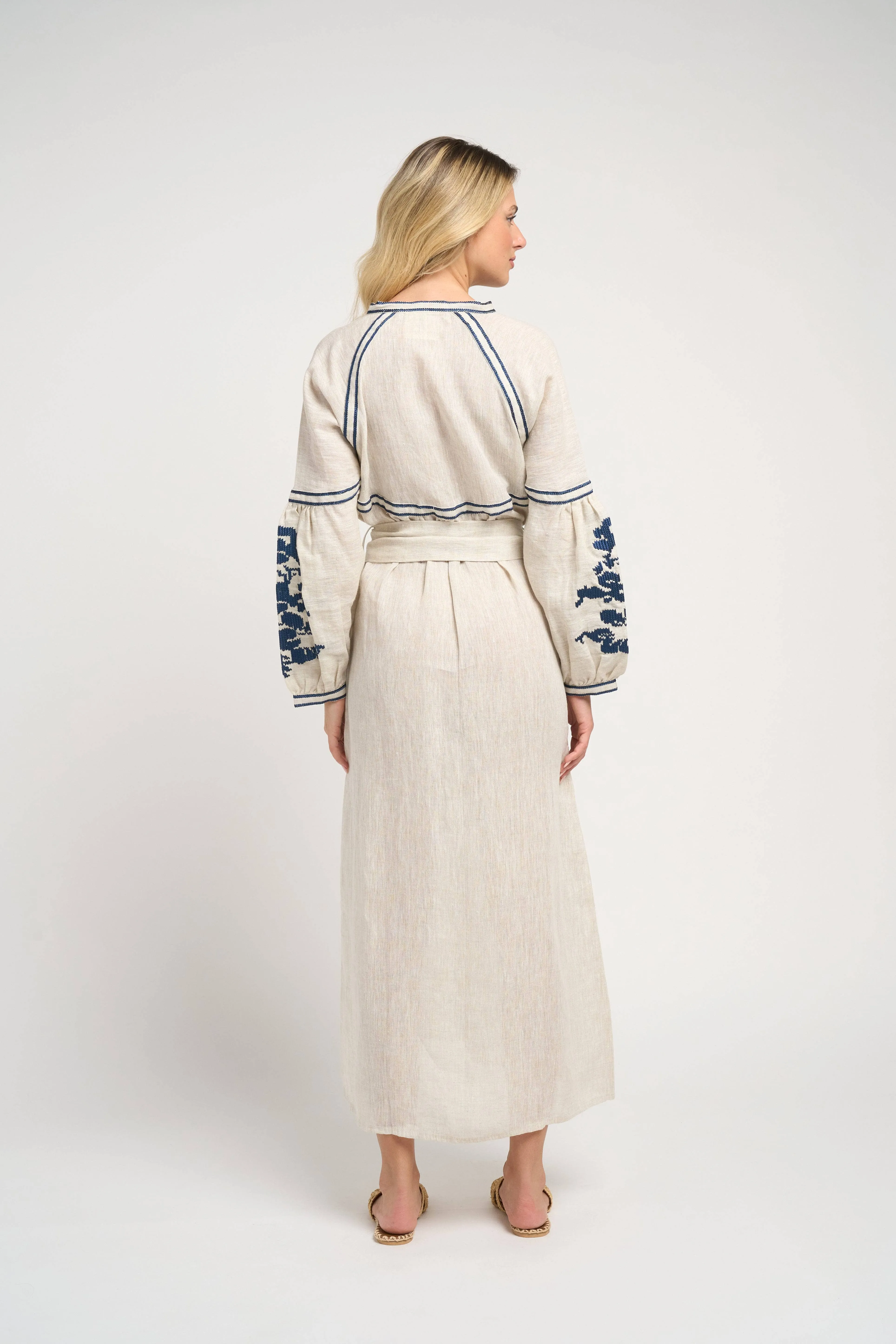 Ayana Dress Blue
