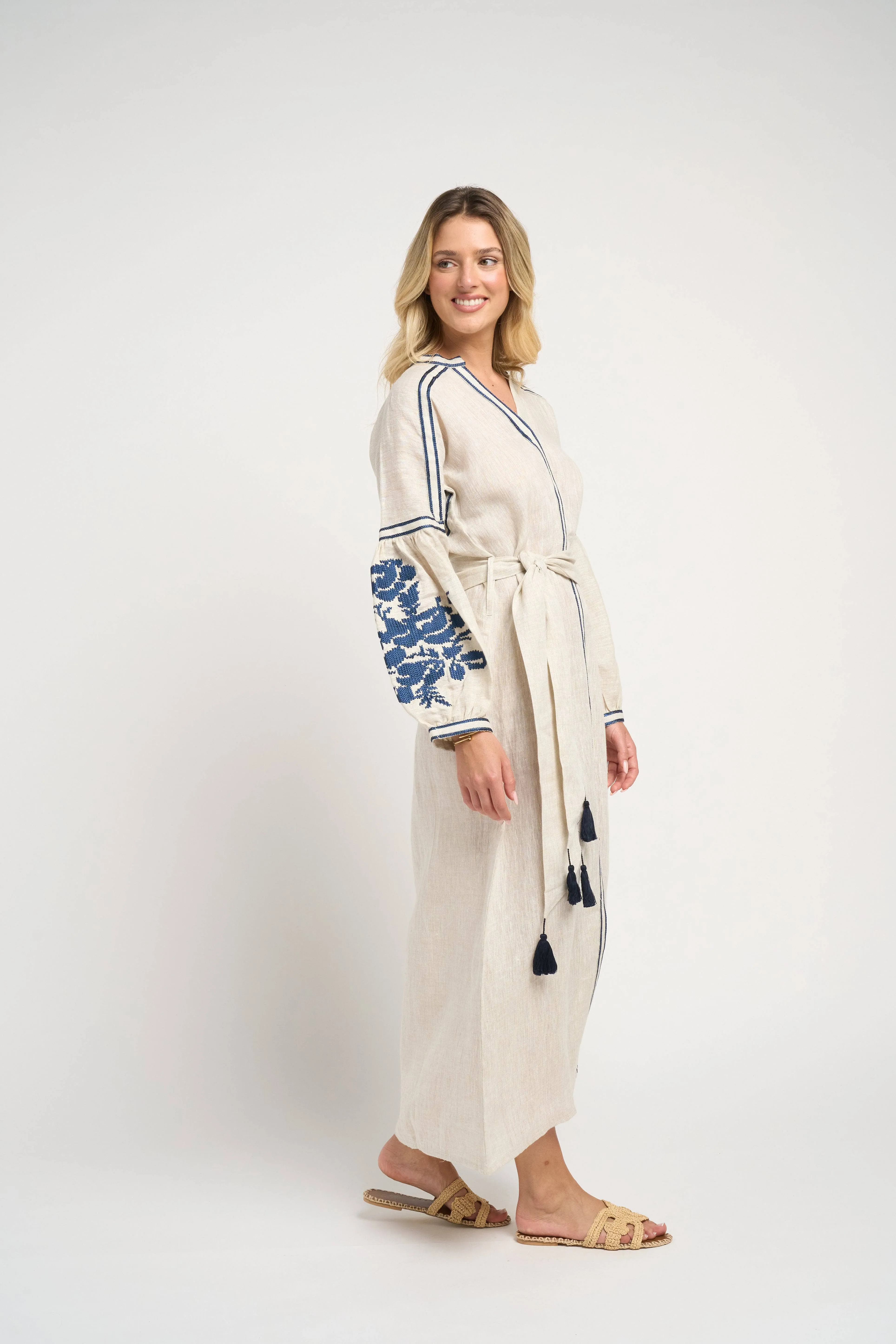 Ayana Dress Blue