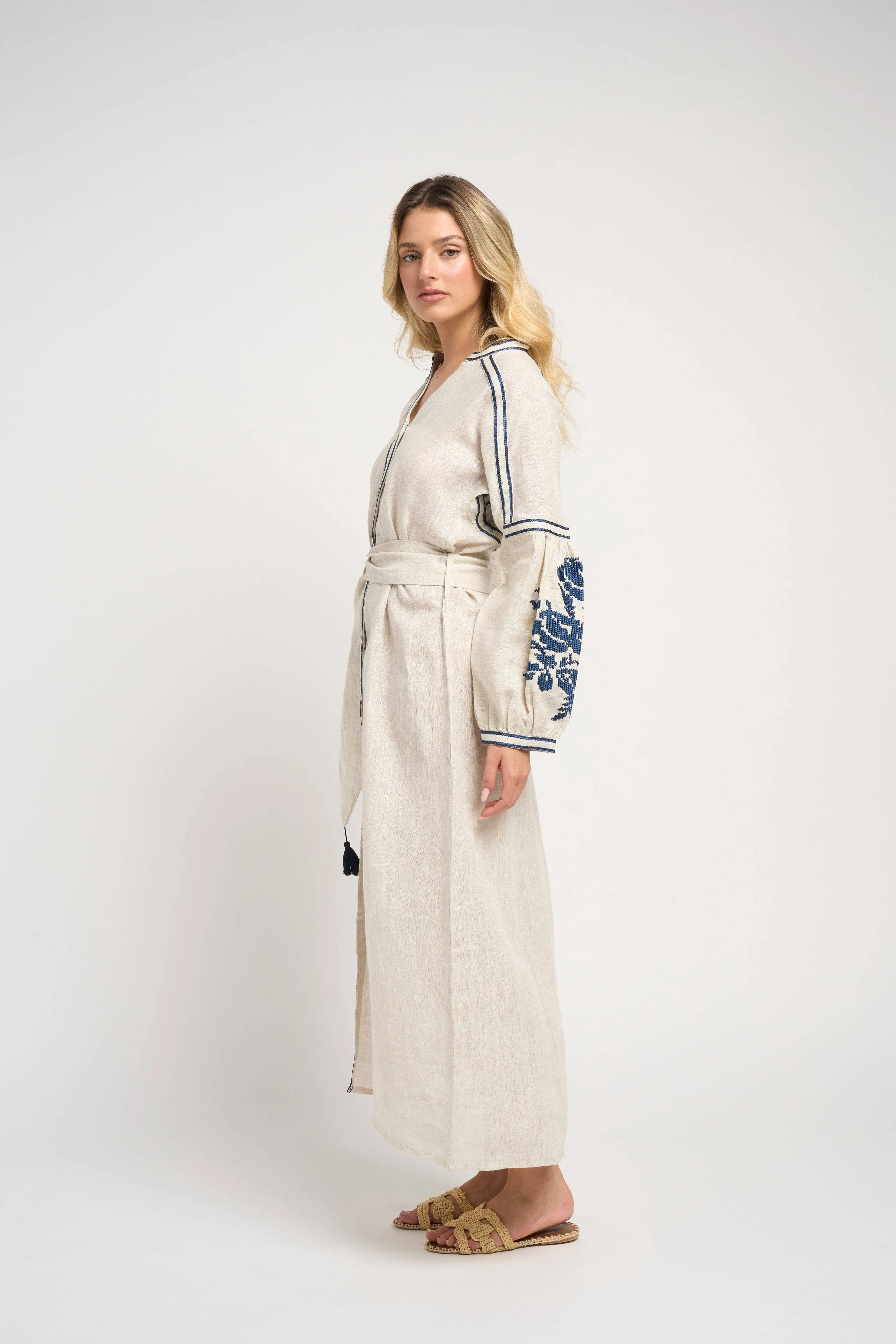 Ayana Dress Blue