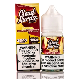 Banana Dragon Berry Salt - Cloud Nurdz E-Juice