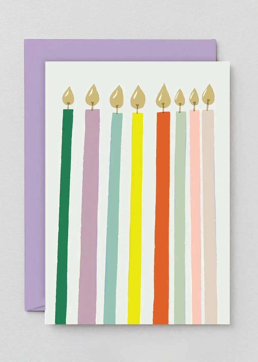 Birthday Candles Card