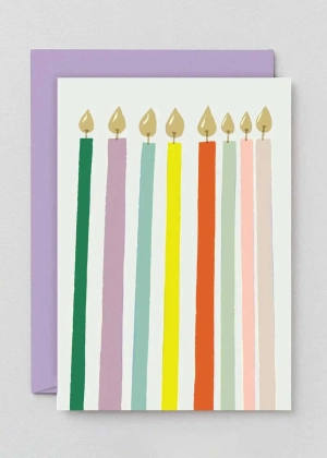 Birthday Candles Card
