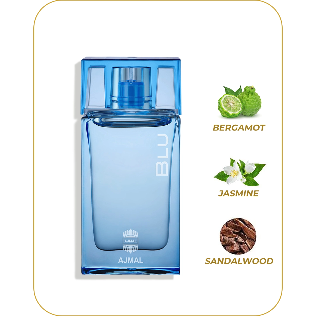 BLU Perfume (Oil) for Men by Ajmal Perfume 10ML