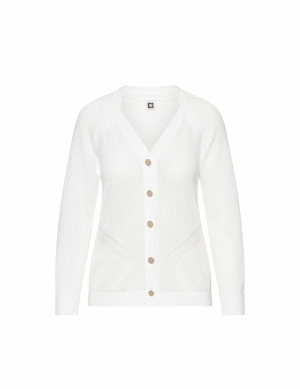 Cardigan With Directional Knitting- Sale