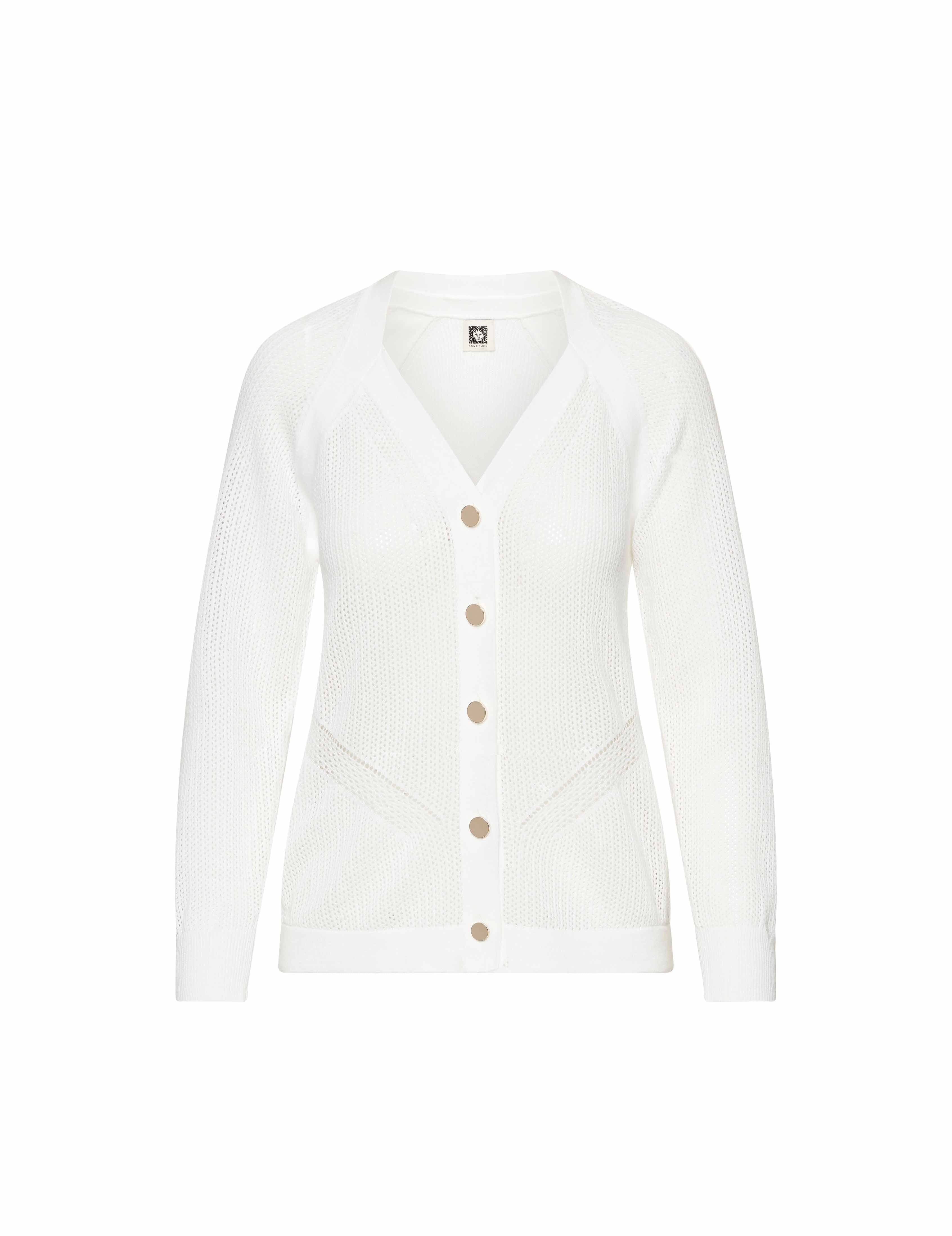 Cardigan With Directional Knitting- Sale