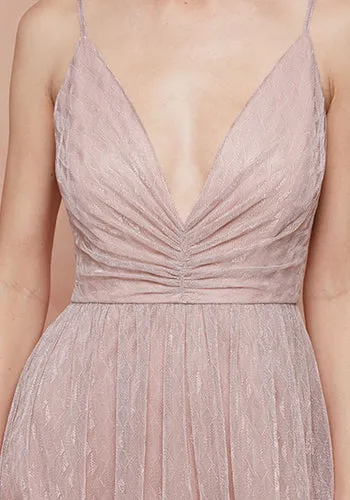 Celestia Soft Mesh Dress