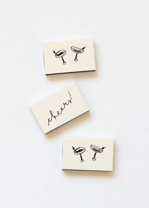 Cheers Matchbox