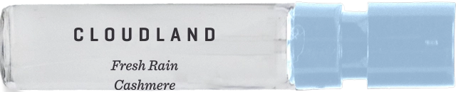 Cloudland Fragrance Sample