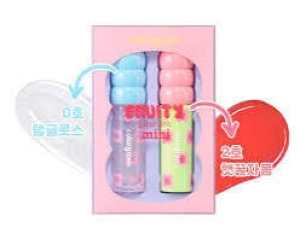 Colorgram Fruity Glass Tint Mini Duo