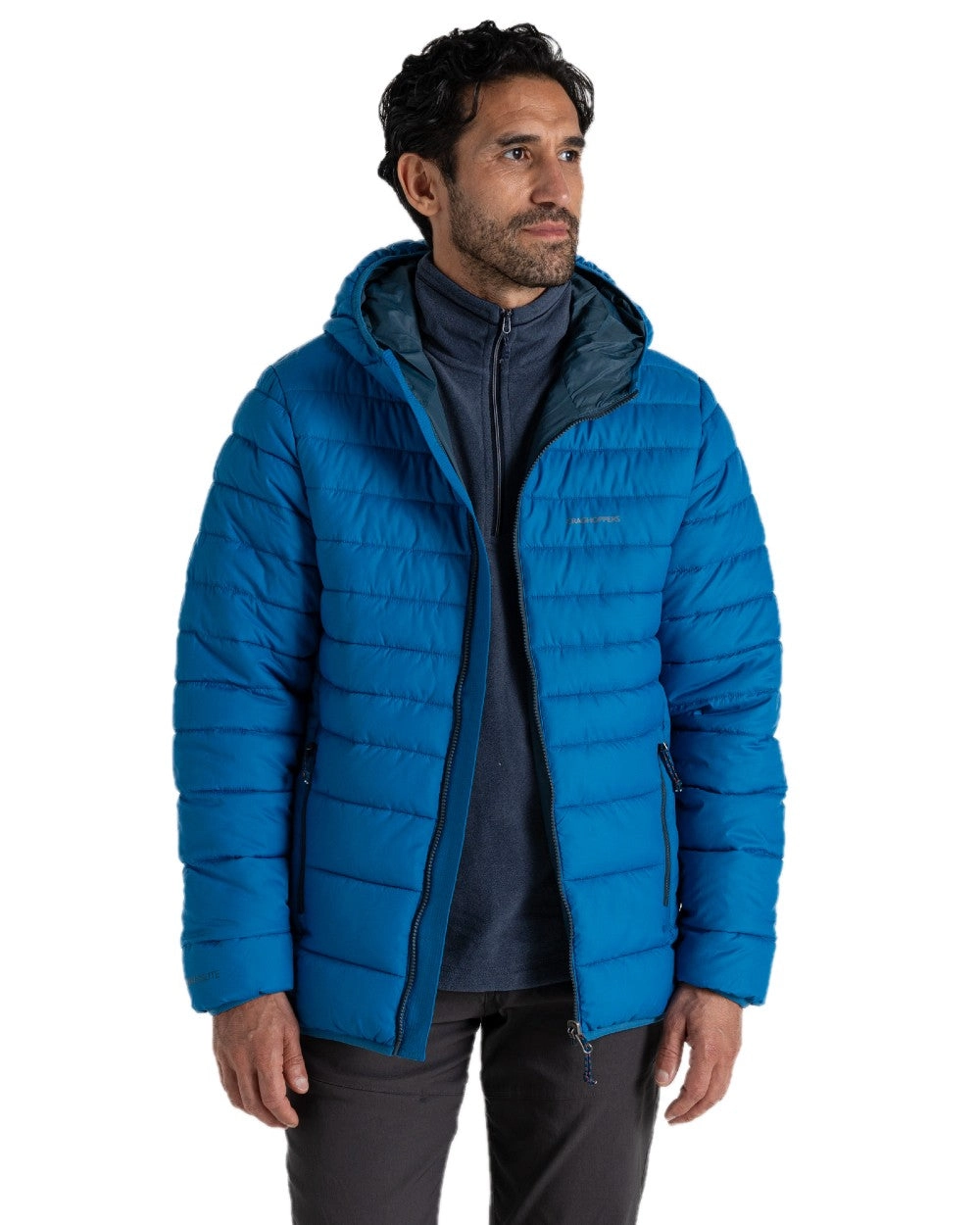 Craghoppers Mens Compresslite IX Hooded Insulating Jacket
