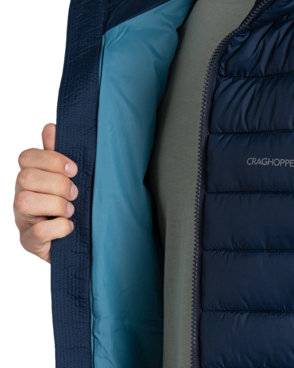 Craghoppers Mens Compresslite IX Hooded Insulating Jacket
