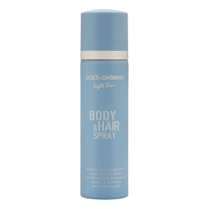 D&G Light Blue Body & Hair Spray