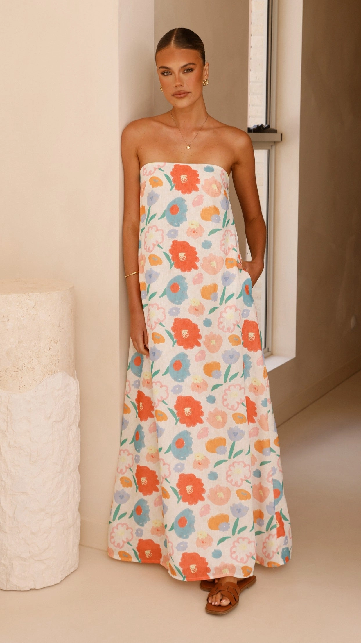 Dannah Maxi Dress - Floral Dream