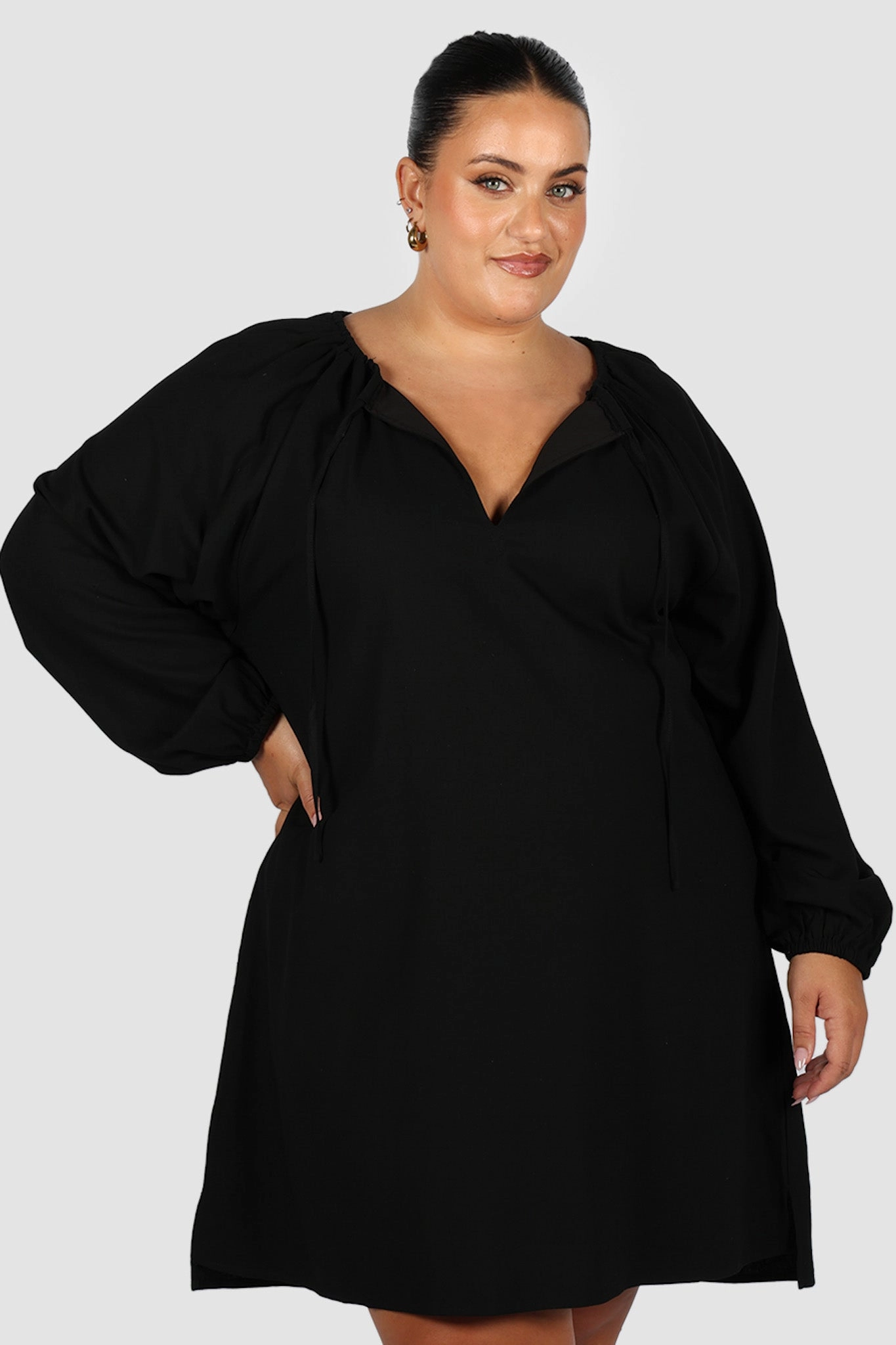 EADIE DRESS BLACK
