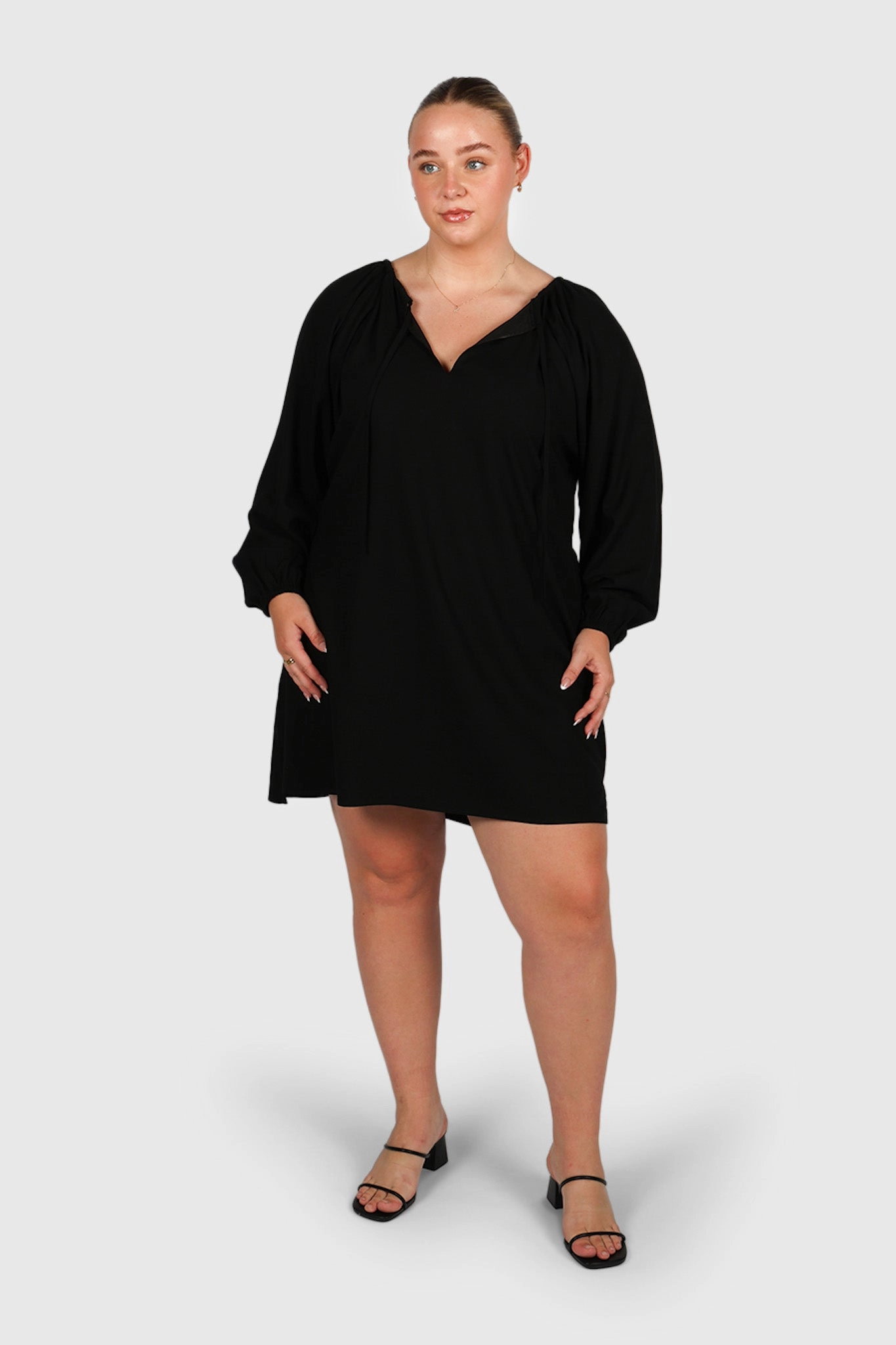EADIE DRESS BLACK