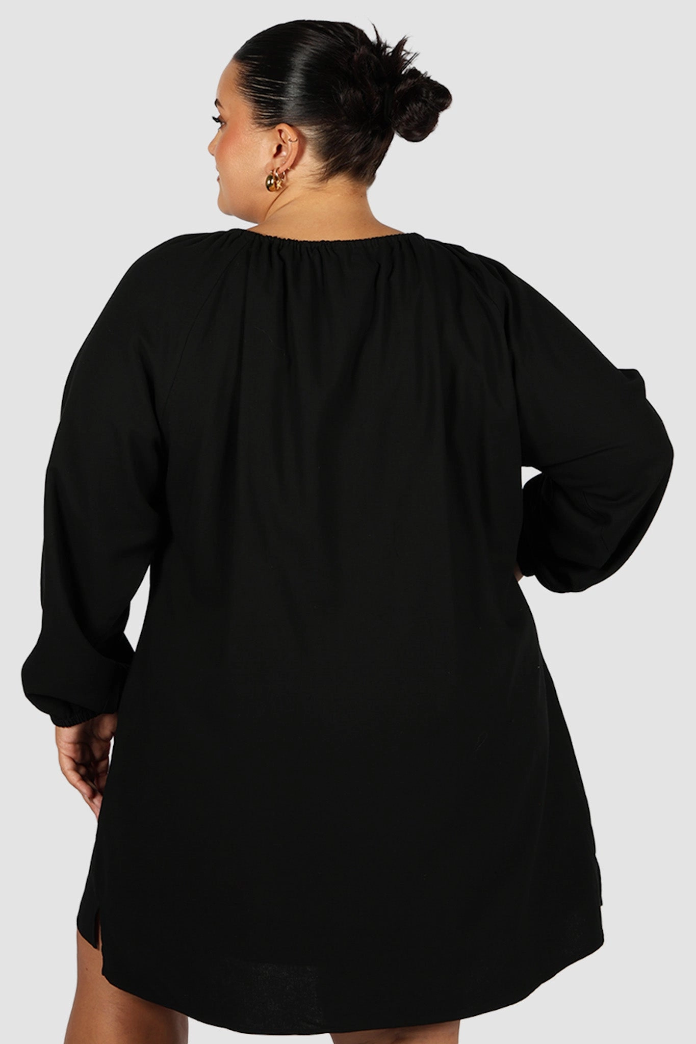 EADIE DRESS BLACK