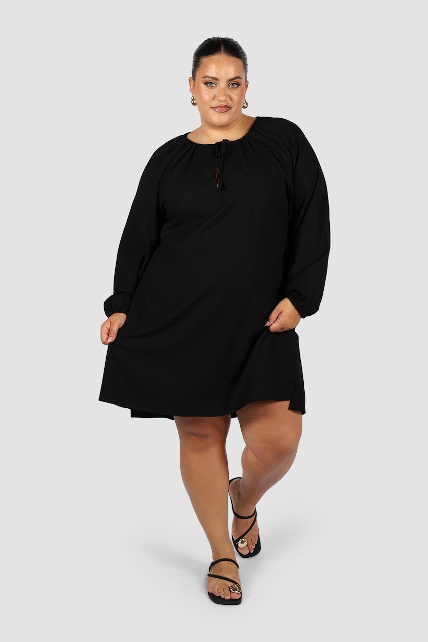 EADIE DRESS BLACK