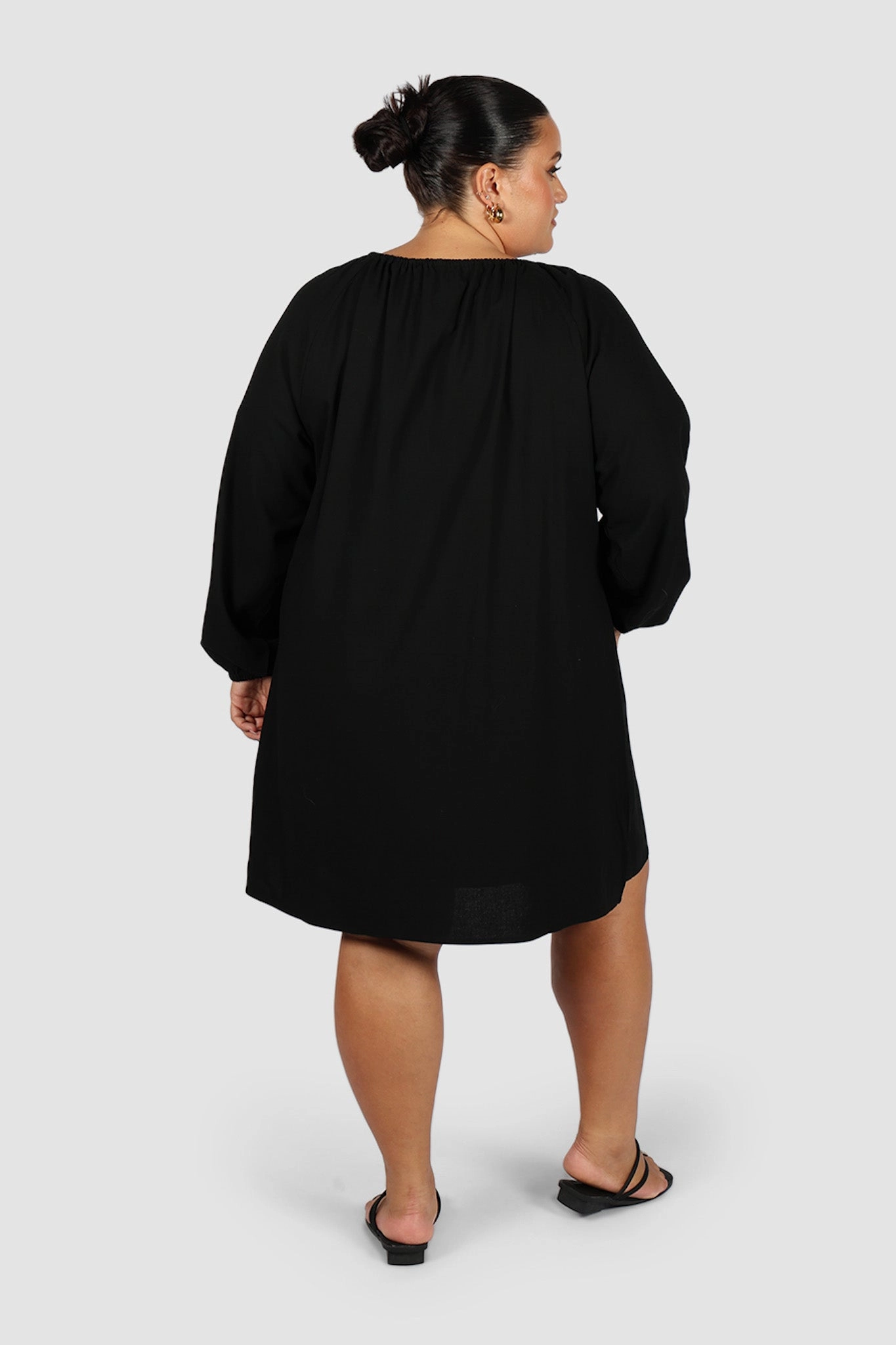 EADIE DRESS BLACK