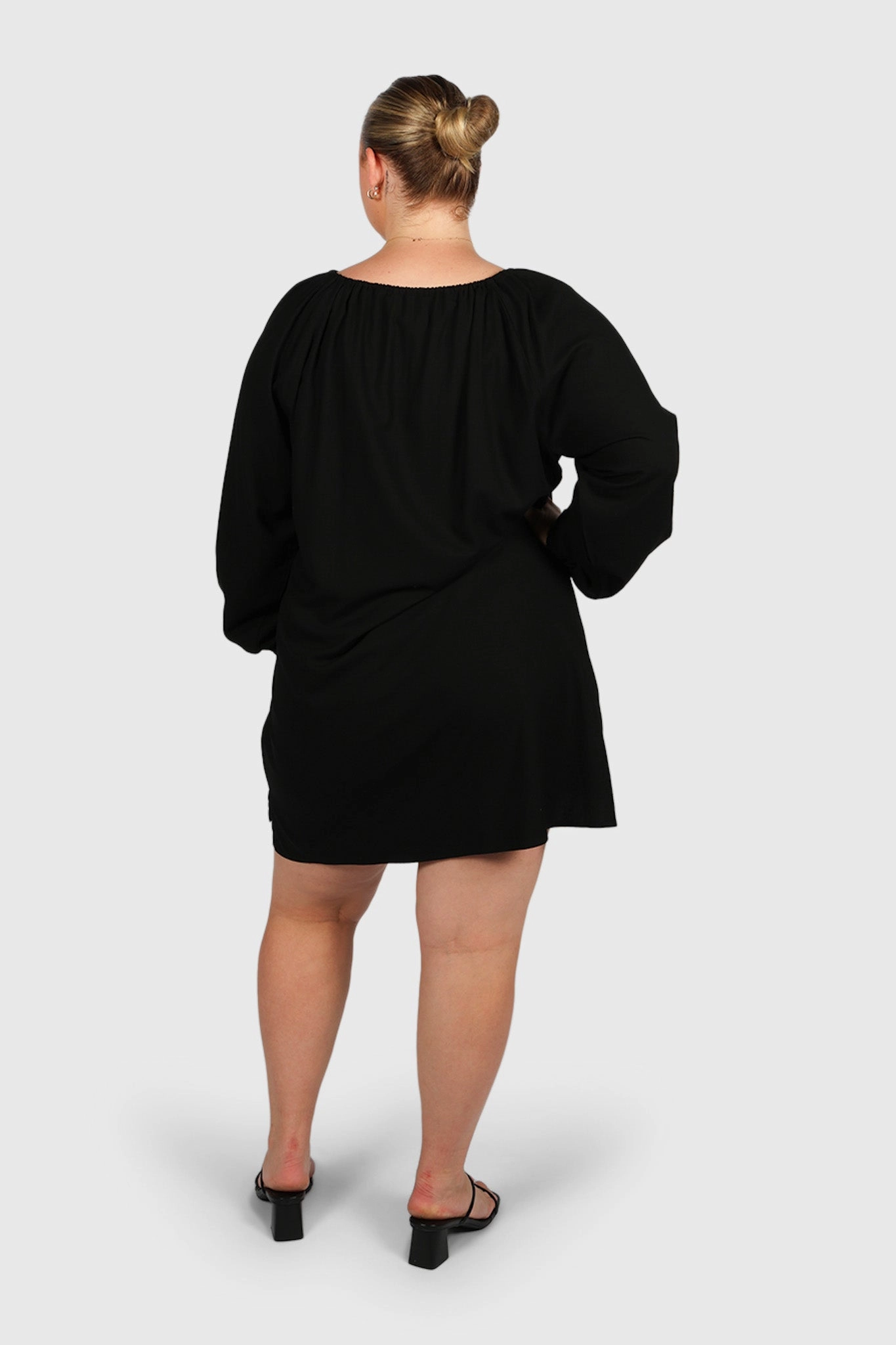 EADIE DRESS BLACK