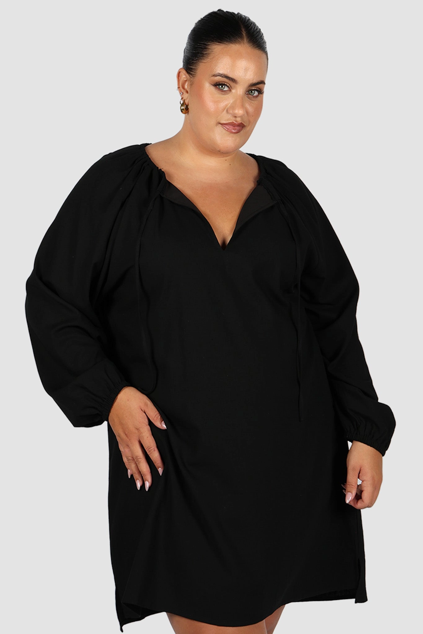 EADIE DRESS BLACK