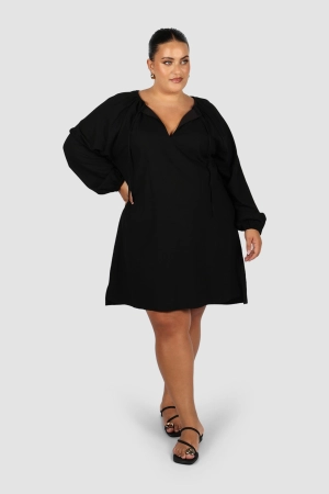 EADIE DRESS BLACK