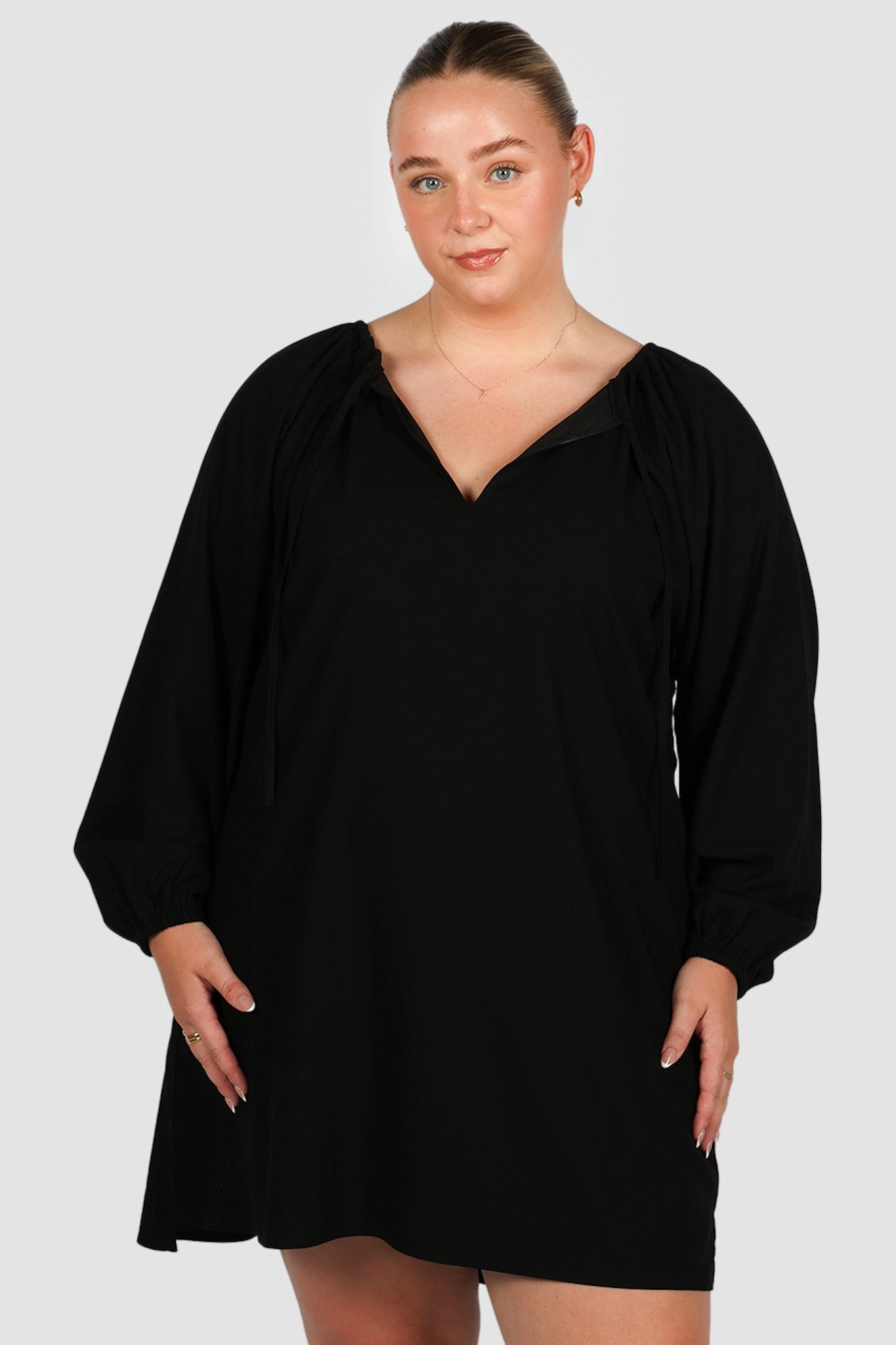 EADIE DRESS BLACK