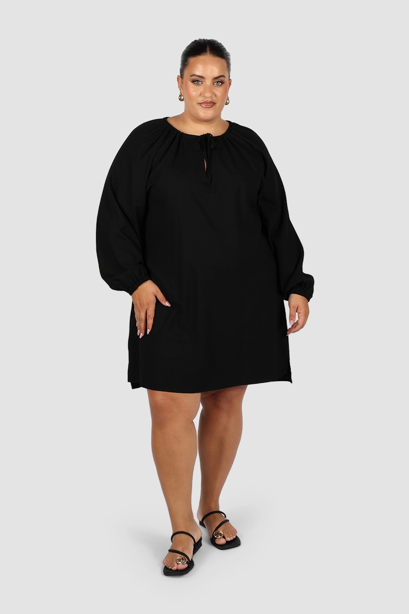EADIE DRESS BLACK