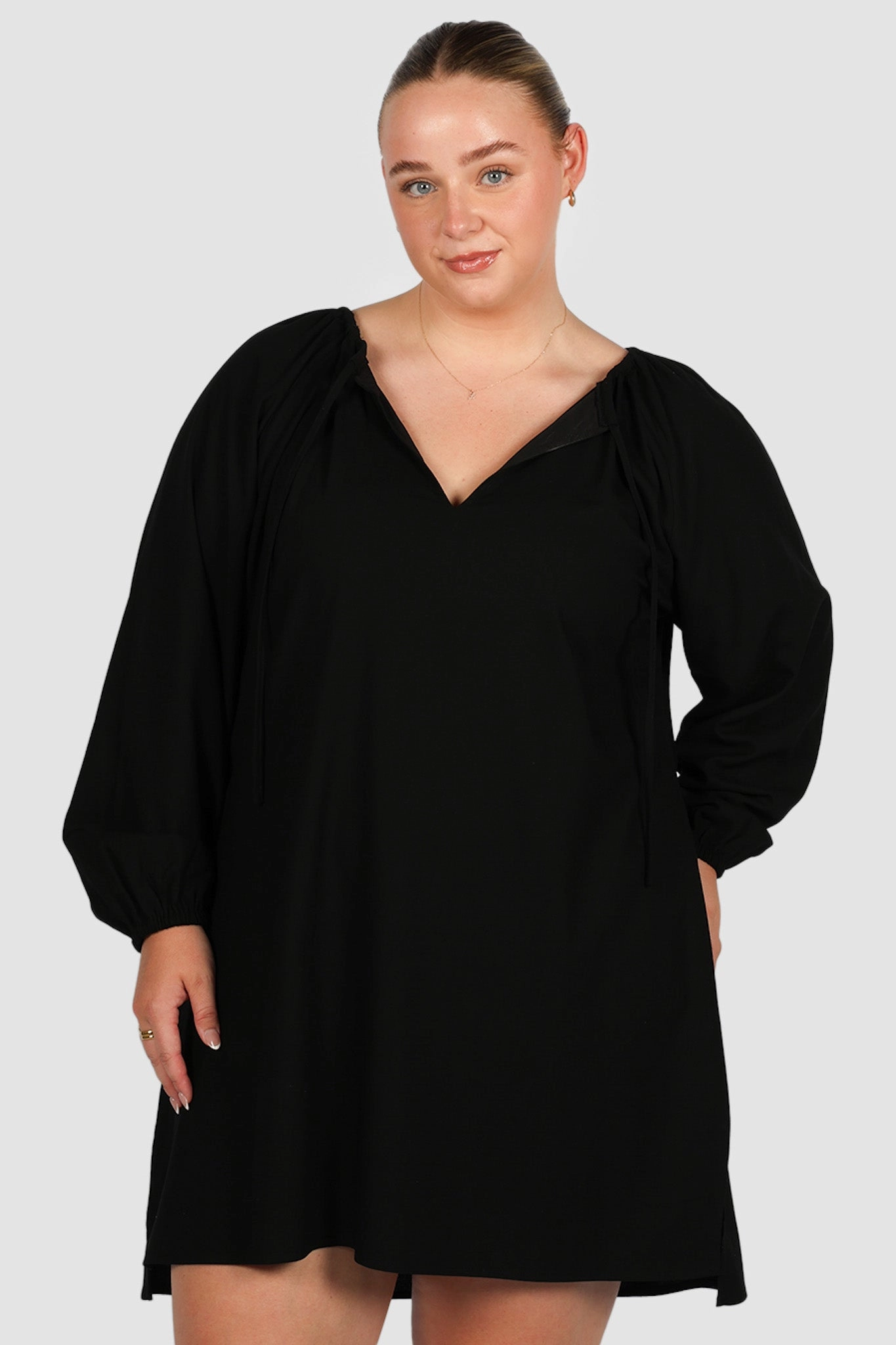 EADIE DRESS BLACK