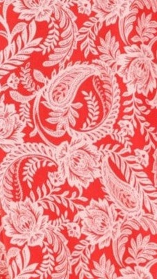 Eaton Maxi Dress - Paisley Print