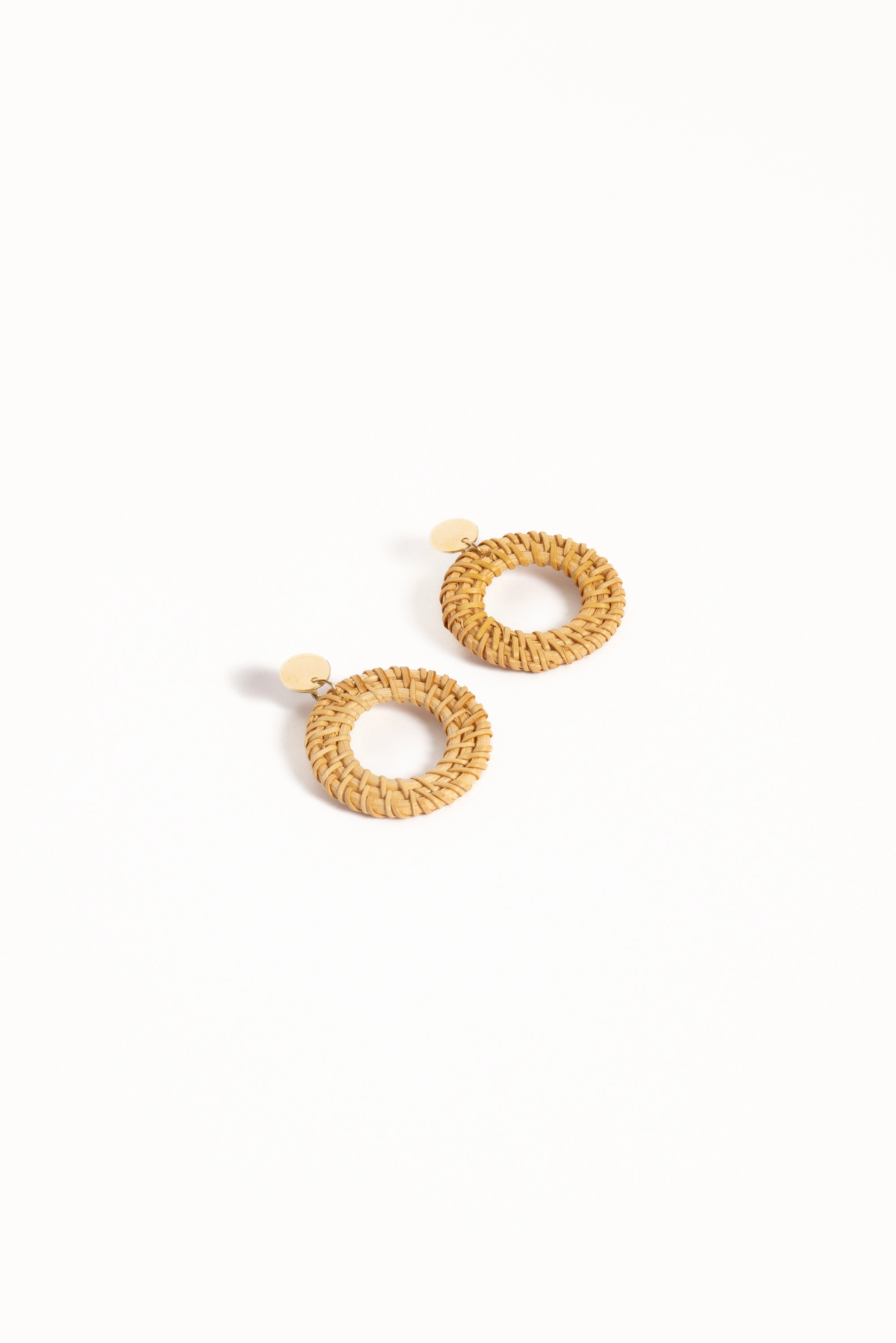 Esther Earrings - Tan