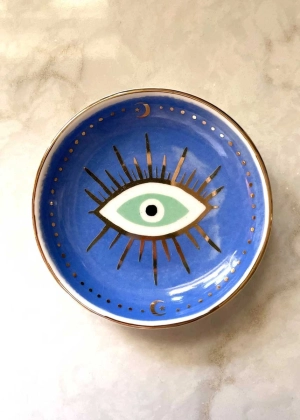 Evil Eye Trinket Dish