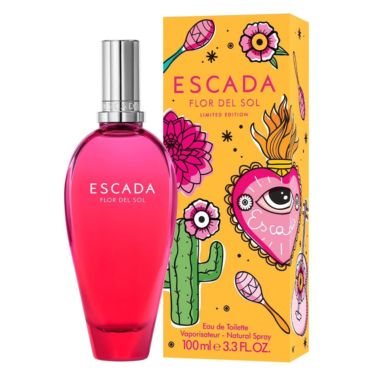 Flor Del Sol by Escada 100ml EDT for Women