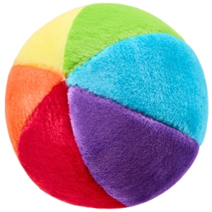 Fluff & Tuff Mini Beach Ball Dog Toy