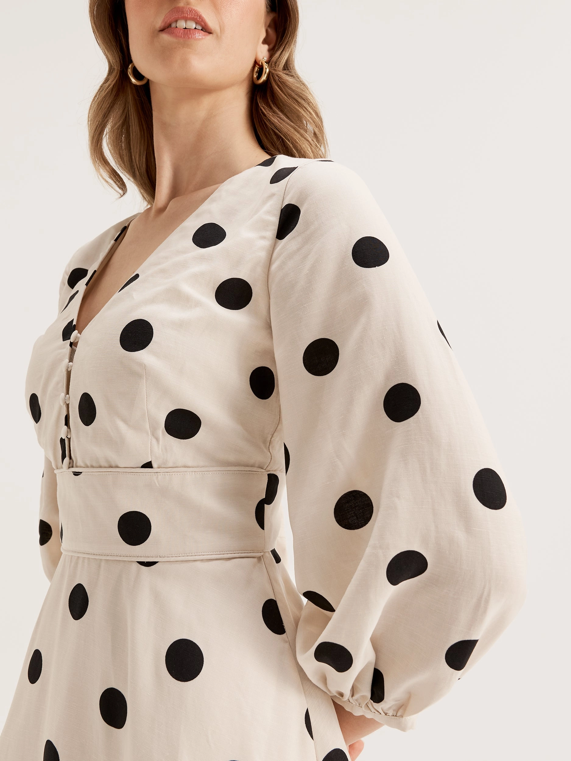Full Moon Mini Dress