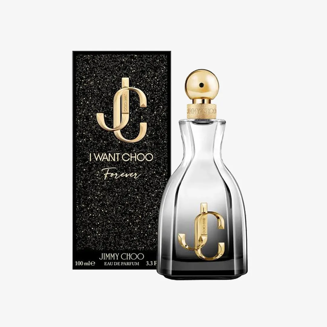 I Want Choo Forever For Women by Jimmy Choo Eau De Parfum Spray 3.4 oz