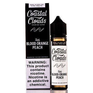 Iced Blood Orange Peach - Coastal Clouds E-Juice (60 ml)