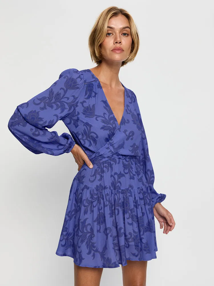 Jamie Tie Front Mini Dress