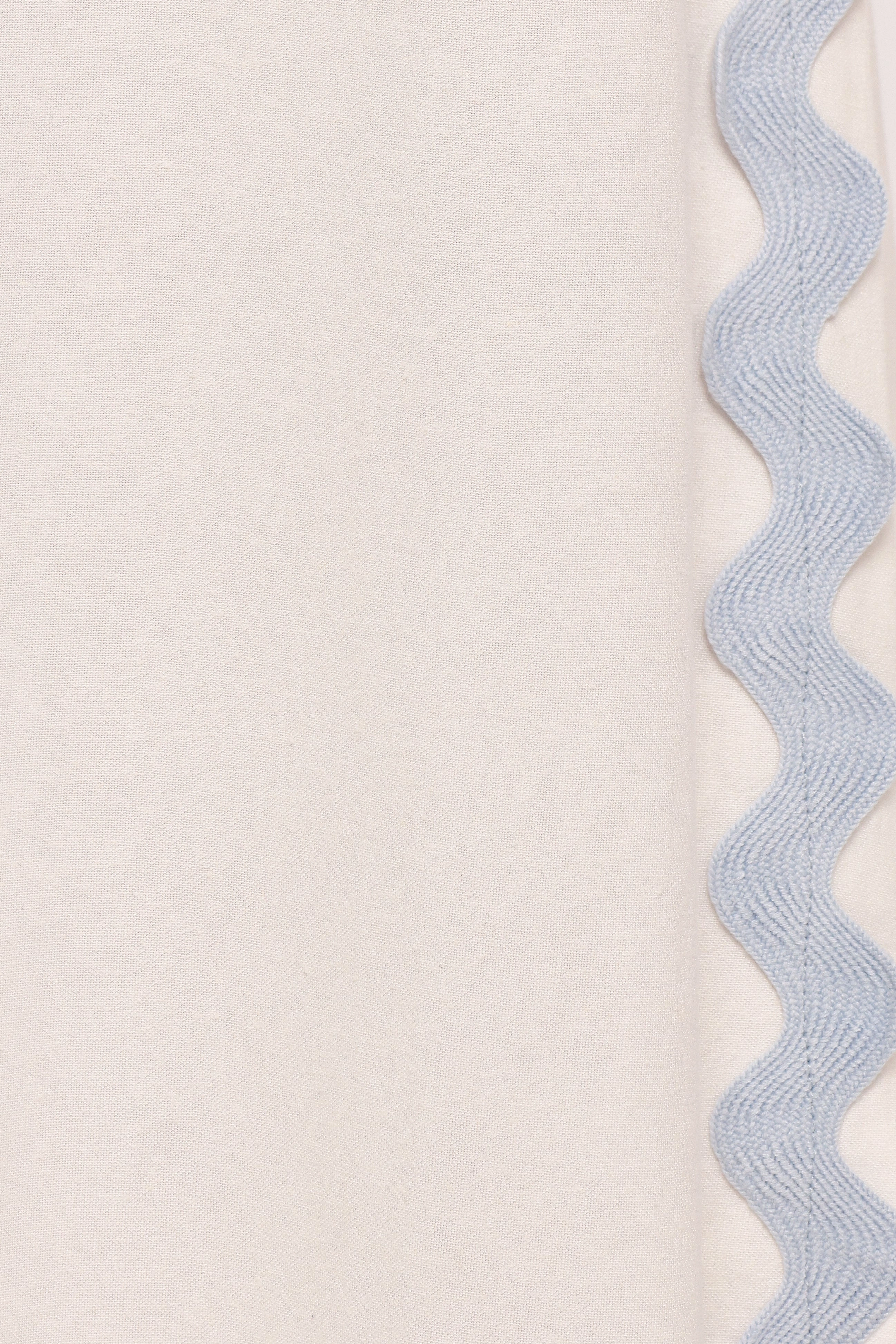 Jasinta Top - Cream Blue