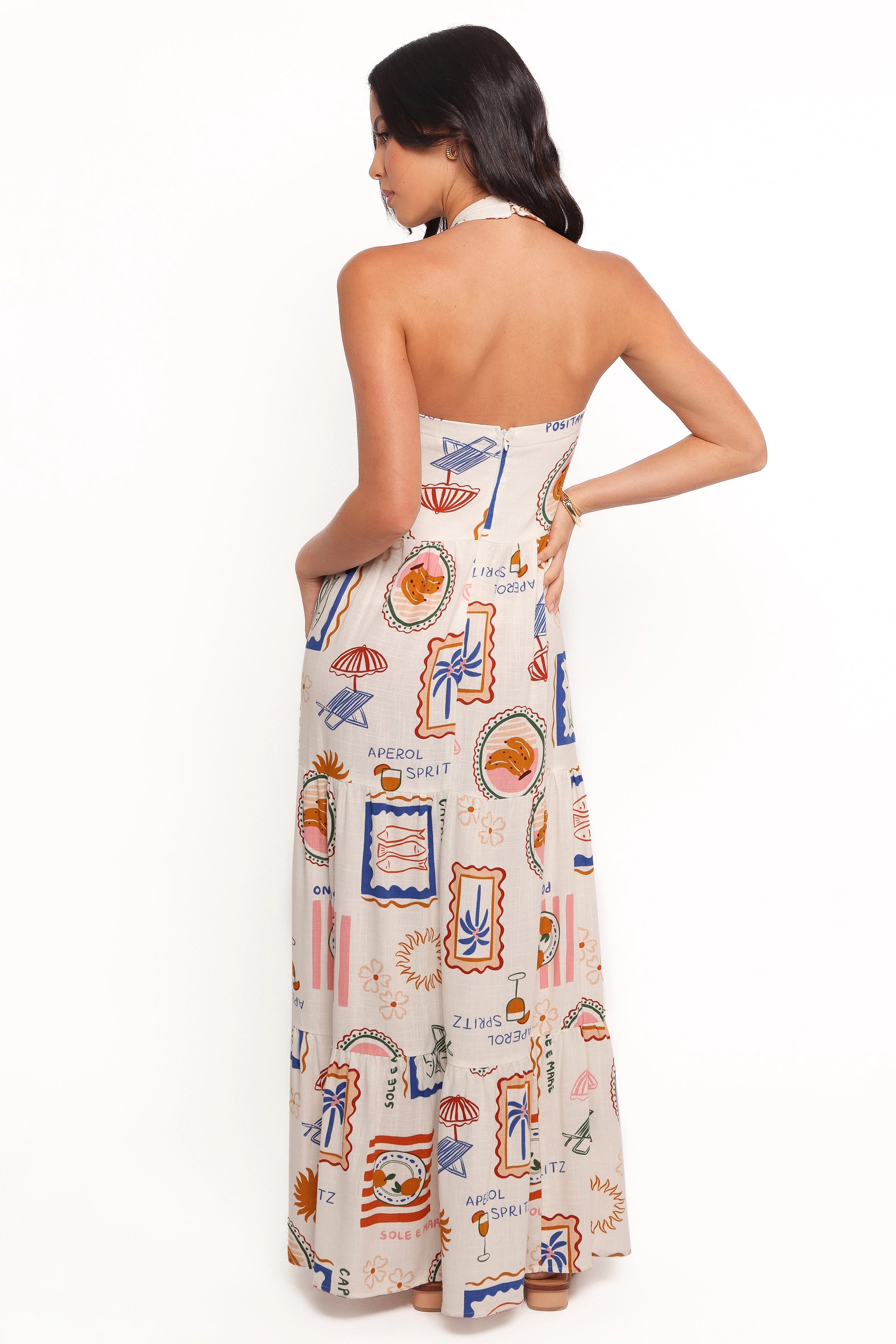 Jelena Maxi Dress - Ocean Oasis