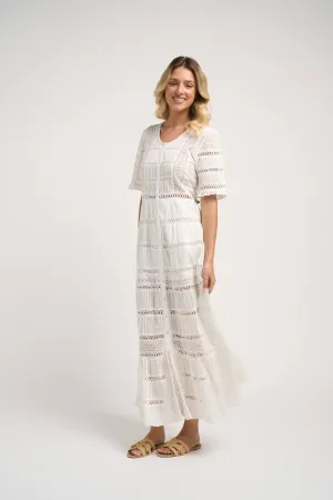 Julieta Dress White