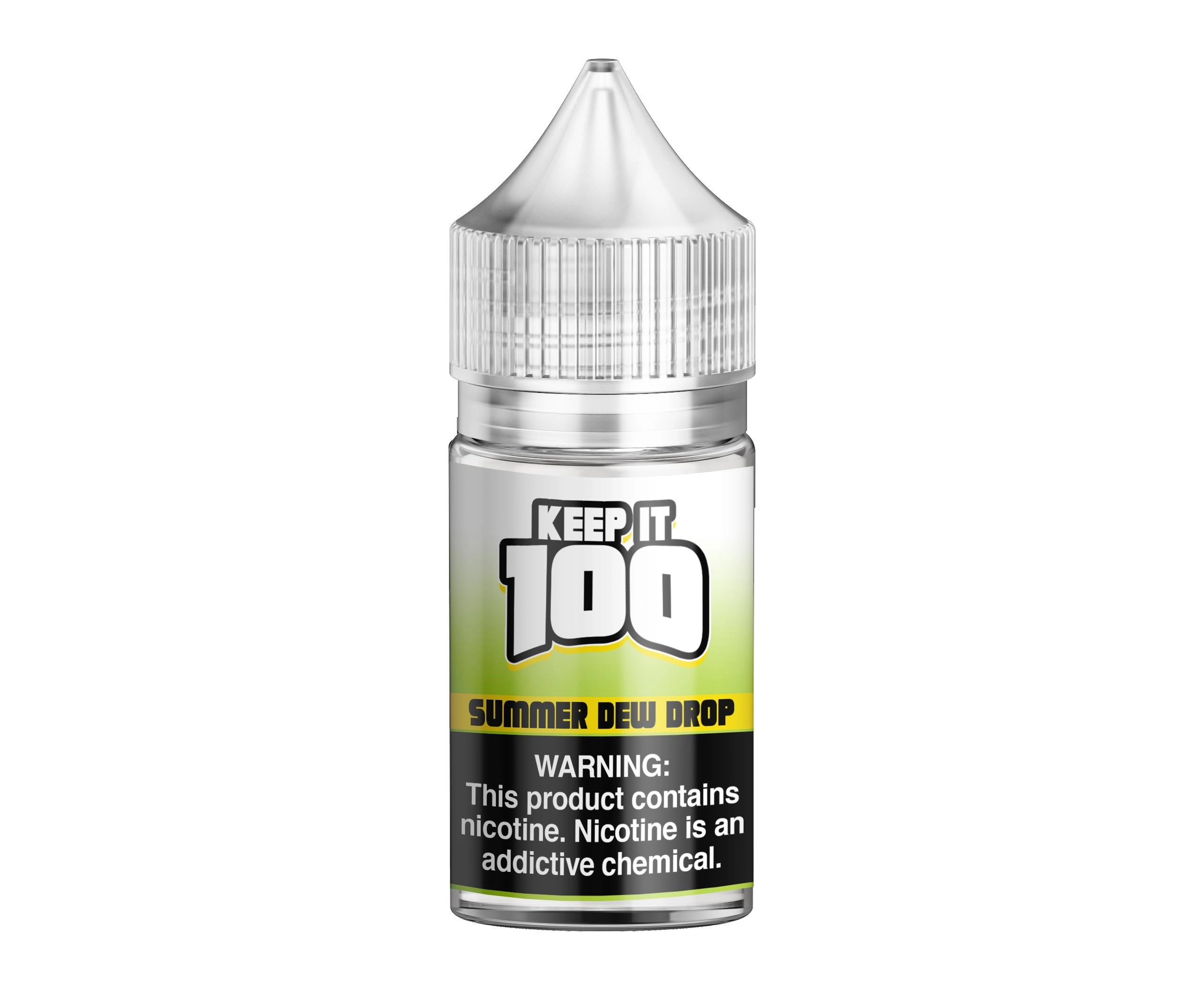 Keep It 100 Synthetic E-juice Salts - Summer Dew Drop
