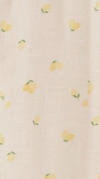 Kylie Mini Dress - Limone